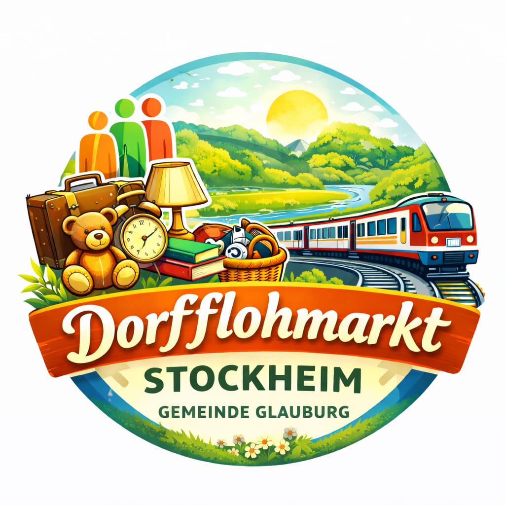 Dorfflohmarkt Stockheim Logo